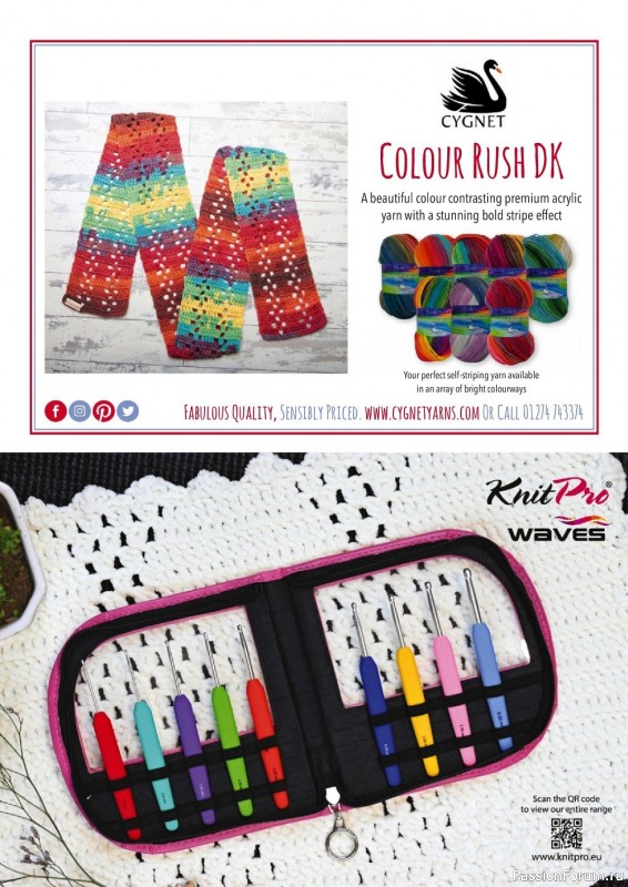 Вязаные проекты крючком в журнале «Simply Crochet №130 2022»