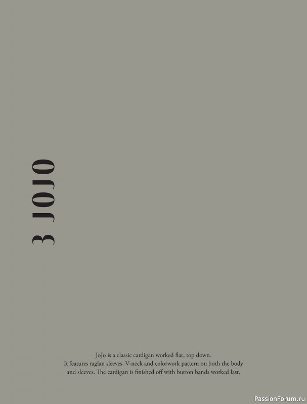 Вязаные проекты в книге «Strands of Joy»