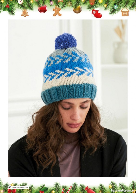 Вязаные проекты в журнале «Knit Now №160 2023»