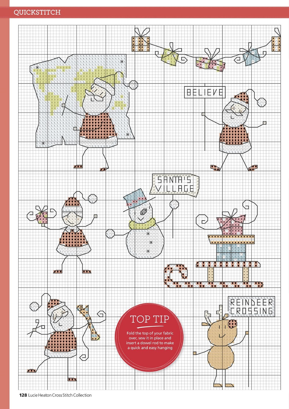Журнал "Cross Stitch Collection - Lucie Heaton" 2021