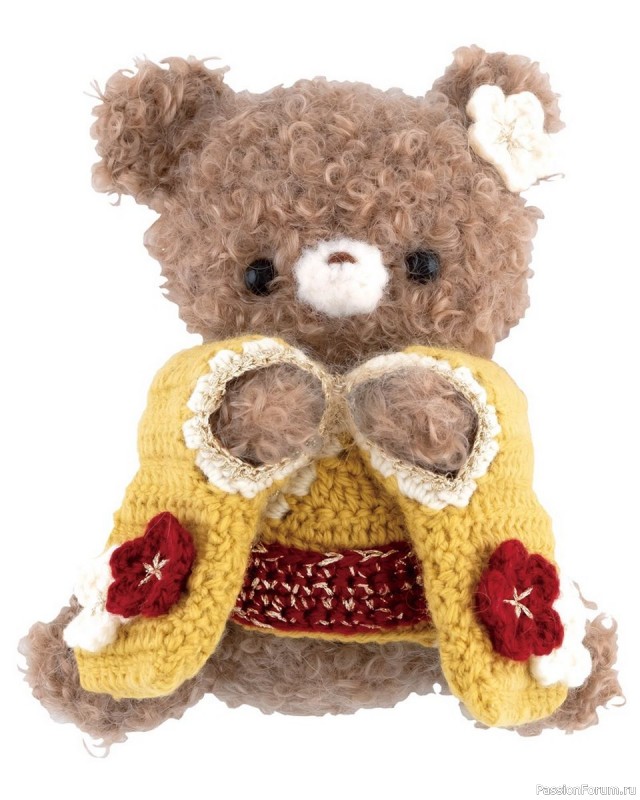 Вязаные модели в журнале «Knit Ange - Autumn/Winter 2023/2024»