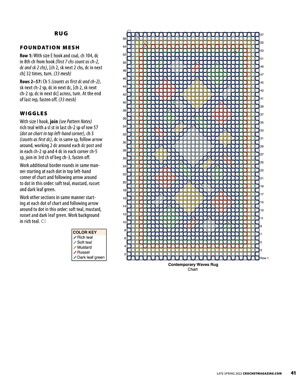 Вязание для всей семьи в журнале &laquo;Crochet Specials - Late Spring 2022&raquo;