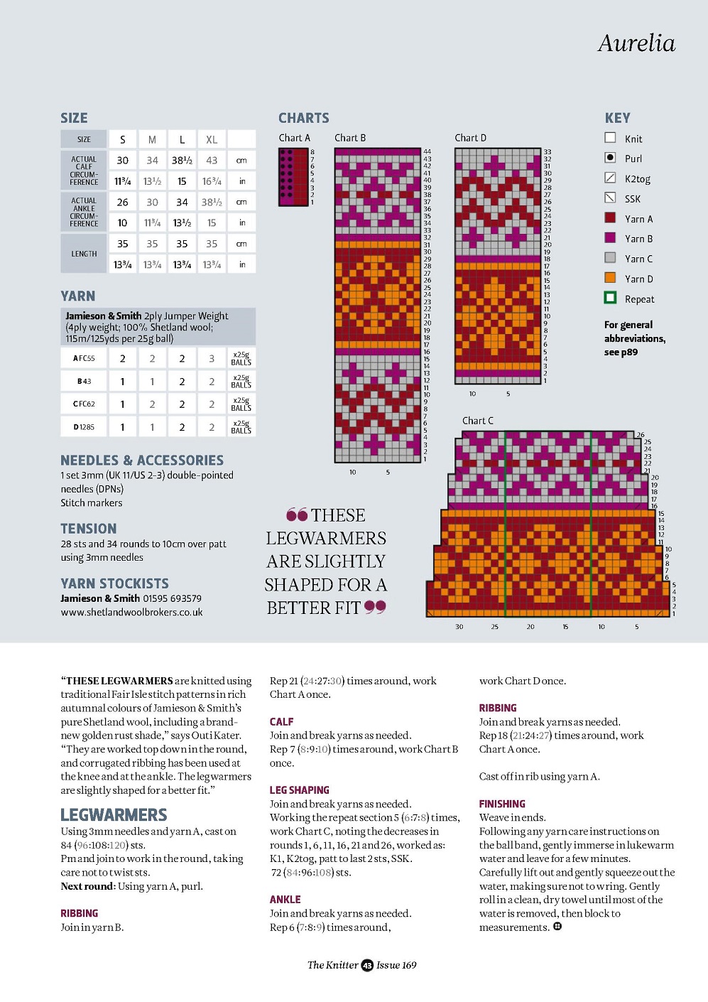 Журнал &quot;The Knitter&quot; №169 2021