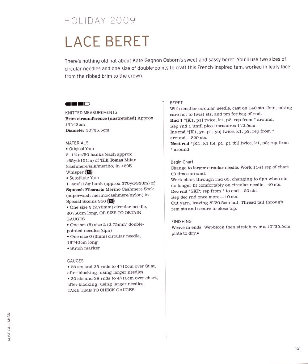 40 проектов вязания в журнале &quot;Vogue Knitting Lace&quot;: 40 Bold &amp; Delicate Knits 2021