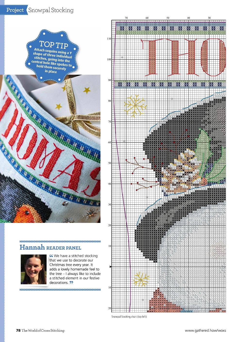 Журнал &quot;The World of Cross Stitching&quot; №313 2021