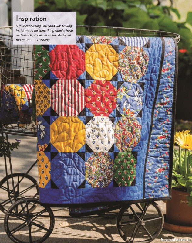 Коллекция проектов для рукодельниц в журнале «Quilter’s World Special - Perfectly Precut 2025»