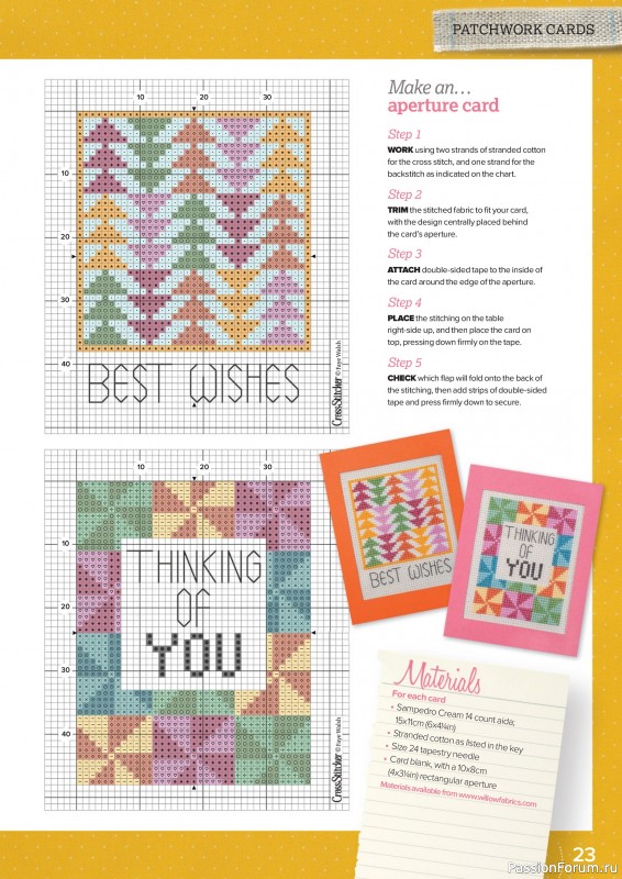 Коллекция вышивки в журнале «CrossStitcher №425 2025»
