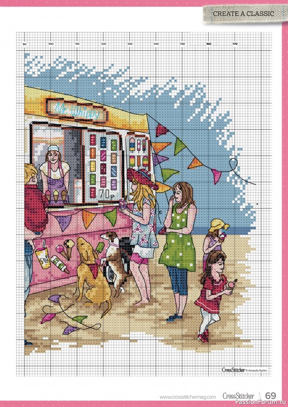 Коллекция вышивки в журнале «CrossStitcher №425 2025»