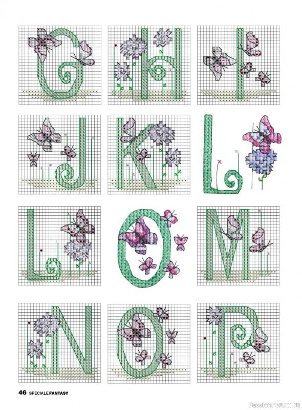 Коллекция вышивки в журнале «I Love Punto Croce Speciale №14 2023»