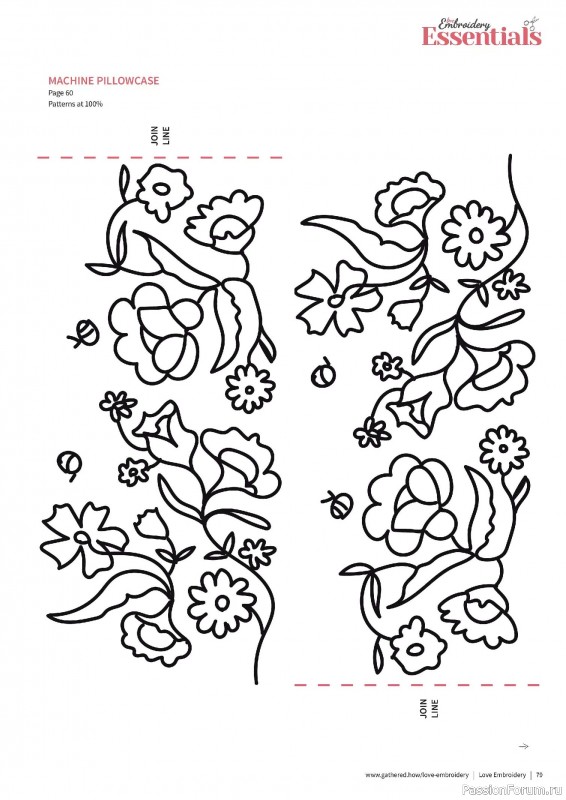 Коллекция вышивки в журнале «Love Embroidery №65 2025»