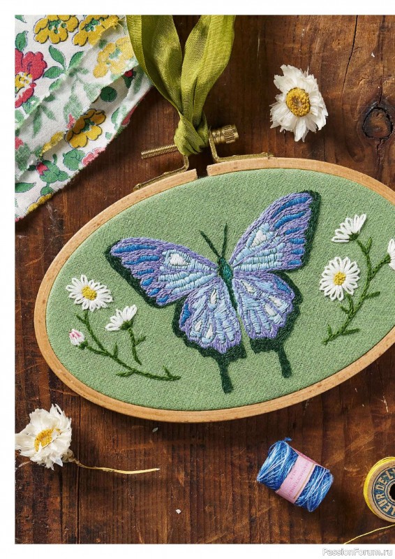 Коллекция вышивки в журнале «Love Embroidery №65 2025»