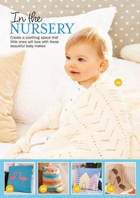Вязаные модели для детей в журнале «Precious Knits for Baby»