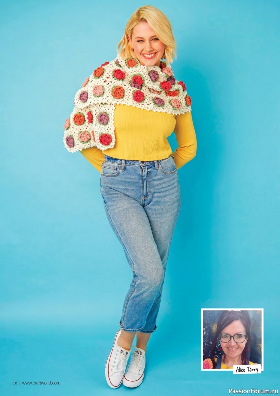 Вязаные проекты крючком в журнале «Crochet Now №108 2024»