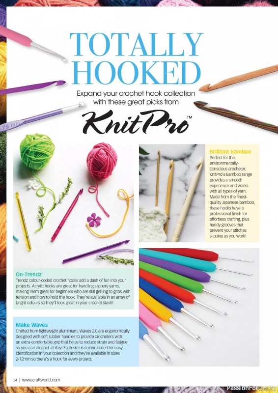 Вязаные проекты крючком в журнале «Crochet Now №114 2024»