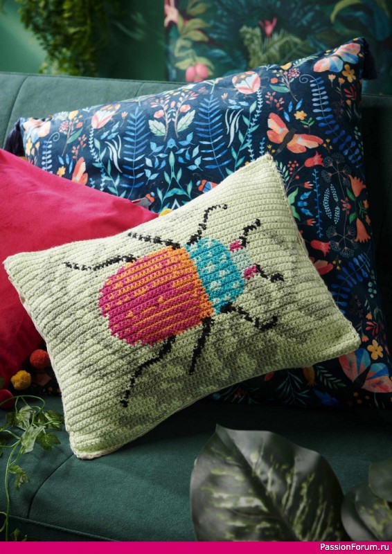 Вязаные модели крючком в журнале «Simply Crochet №120 2022»