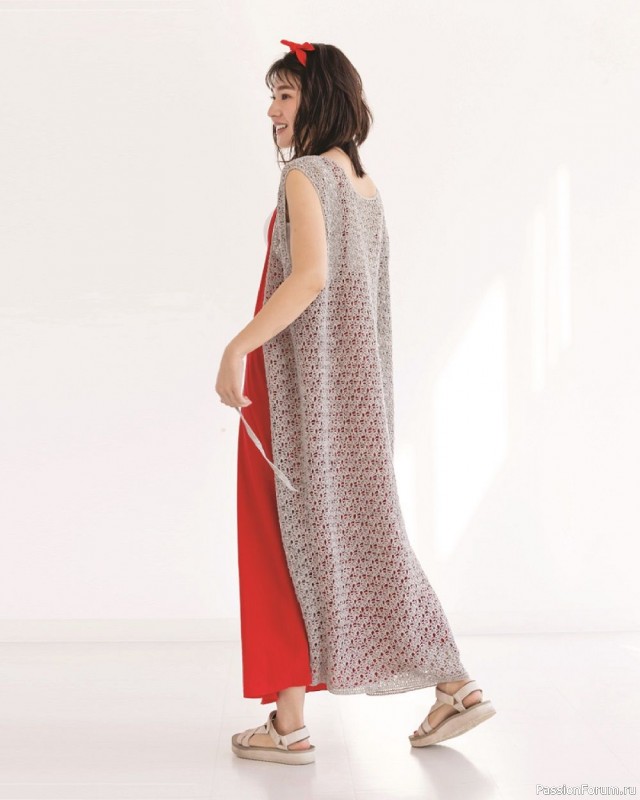 Вязаные модели в журнале «Knit Ange - Spring-Summer 2022»