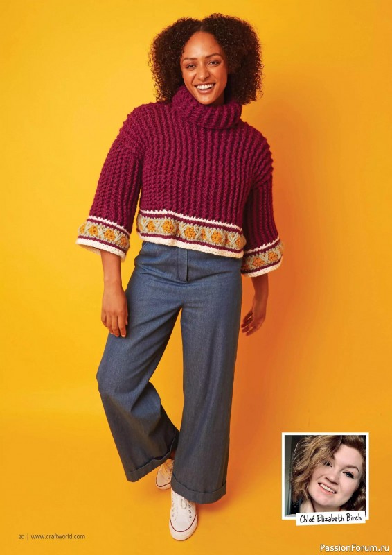 Вязаные проекты крючком в журнале «Crochet Now №113 2024»