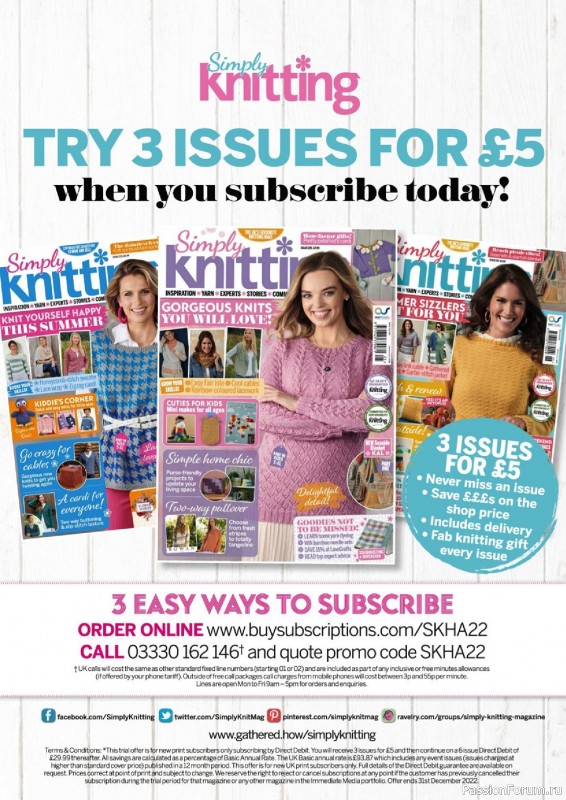 Вязаные проекты крючком в журнале «Simply Crochet №131 2022»