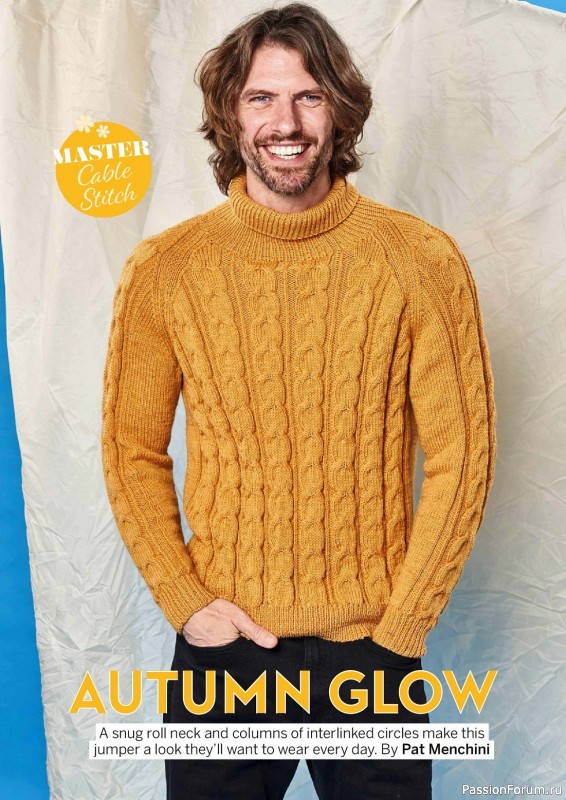 Вязаные проекты в журнале «Simply Knitting №242 2023»