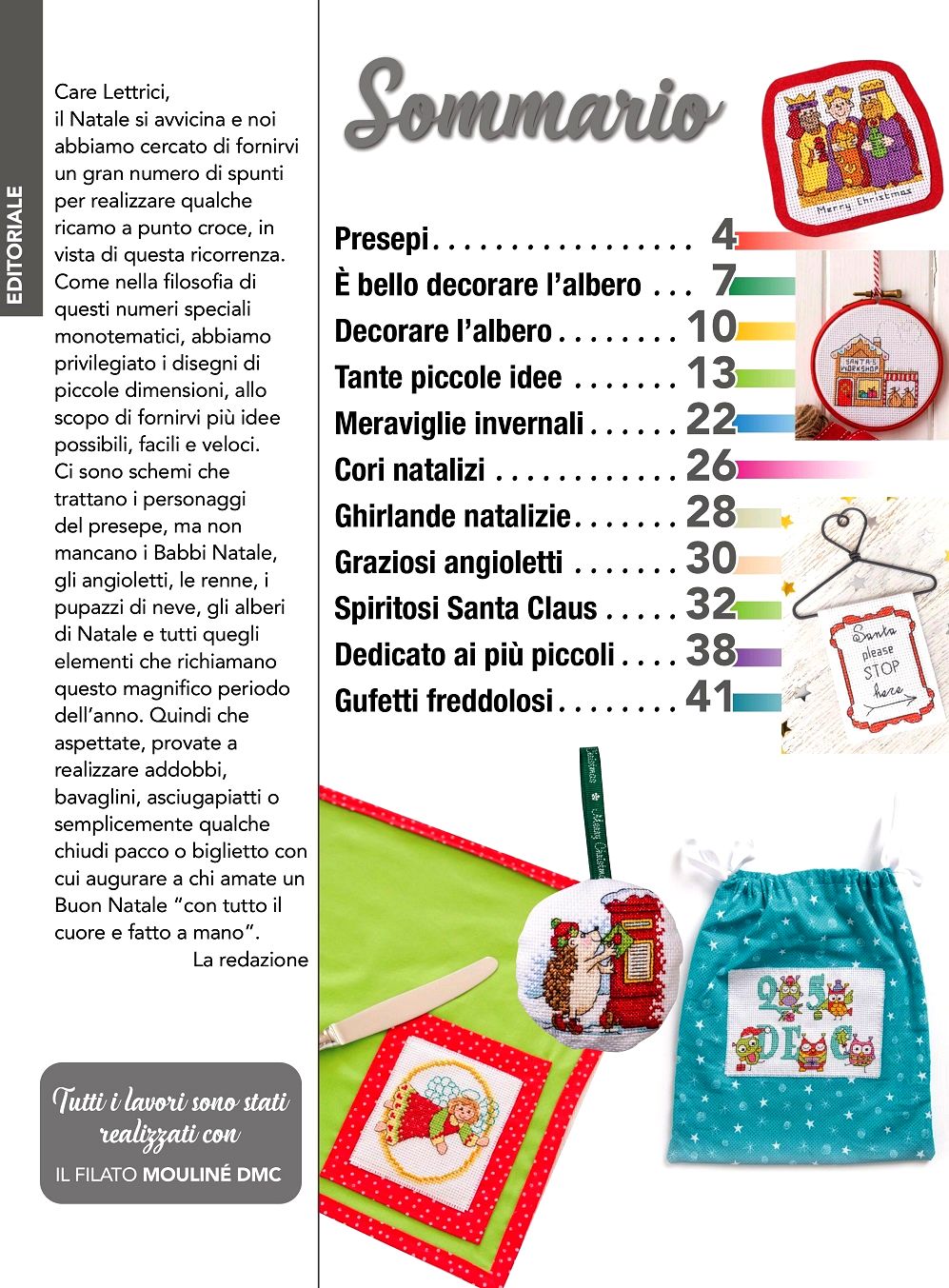 Журнал для вышивальщиц "Punto Croce Speciale" №5 2021