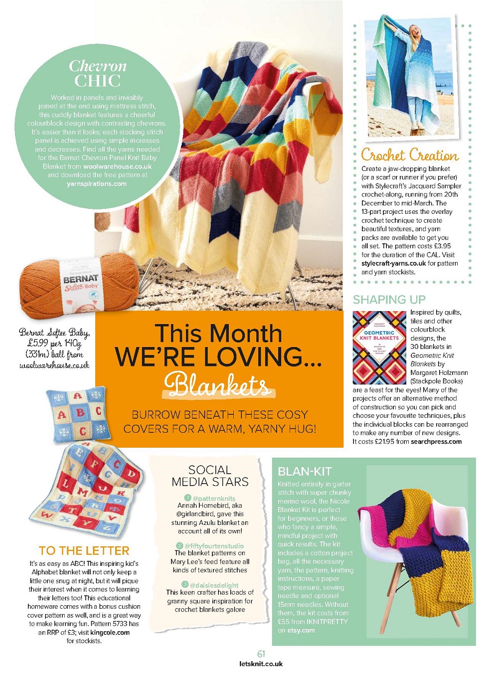 Журнал &quot;Let&#039;s Knit №179 2022&quot;