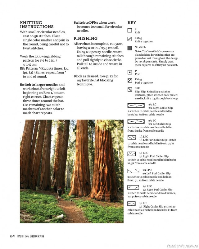 Коллекция шапок в книге «Knitting California». Продолжение