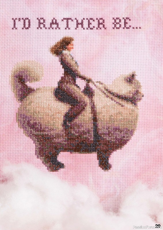 Коллекция вышивки в журнале «XStitch Magazine №24 2023»