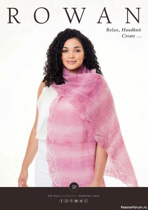 Вязаные модели крючком в журнале «Crochet Now №80 2022»