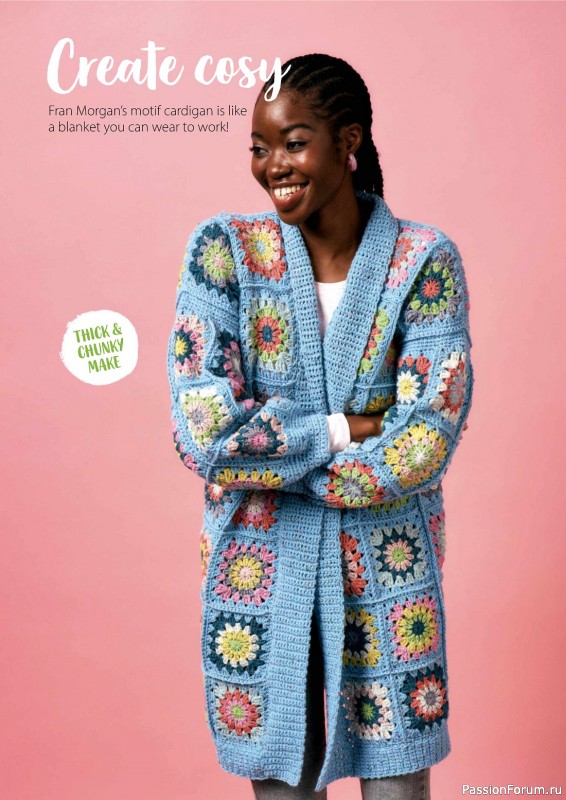 Вязаные проекты крючком в журнале «Simply Crochet №134 2023»