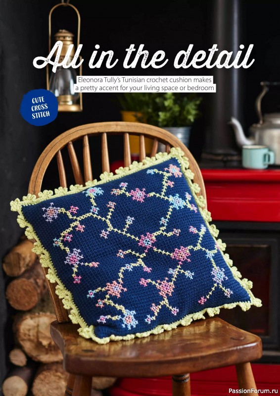Вязаные проекты крючком в журнале «Simply Crochet №164 2025»