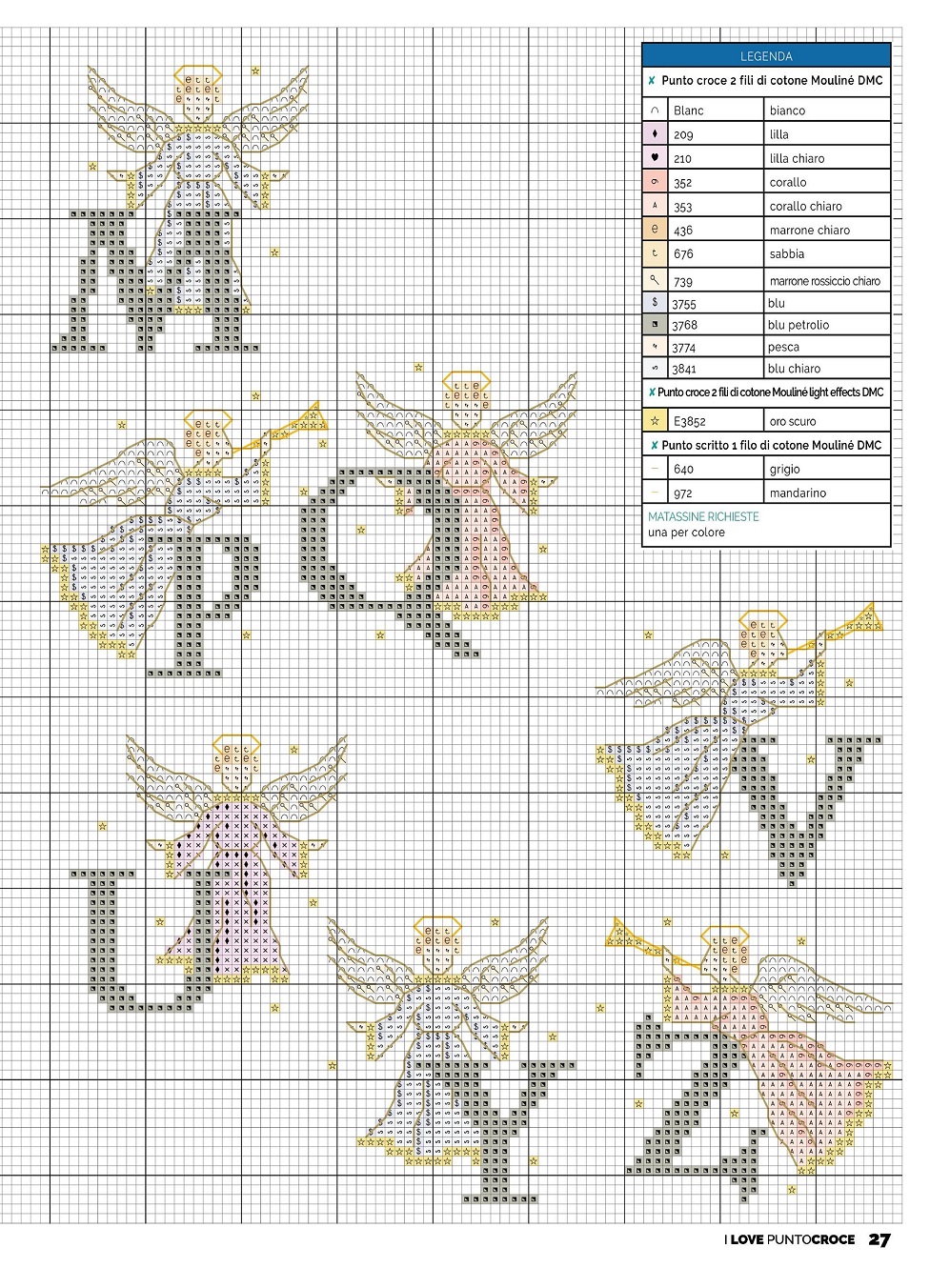 Журнал &quot;I Love Punto Croce&quot; №15 2020