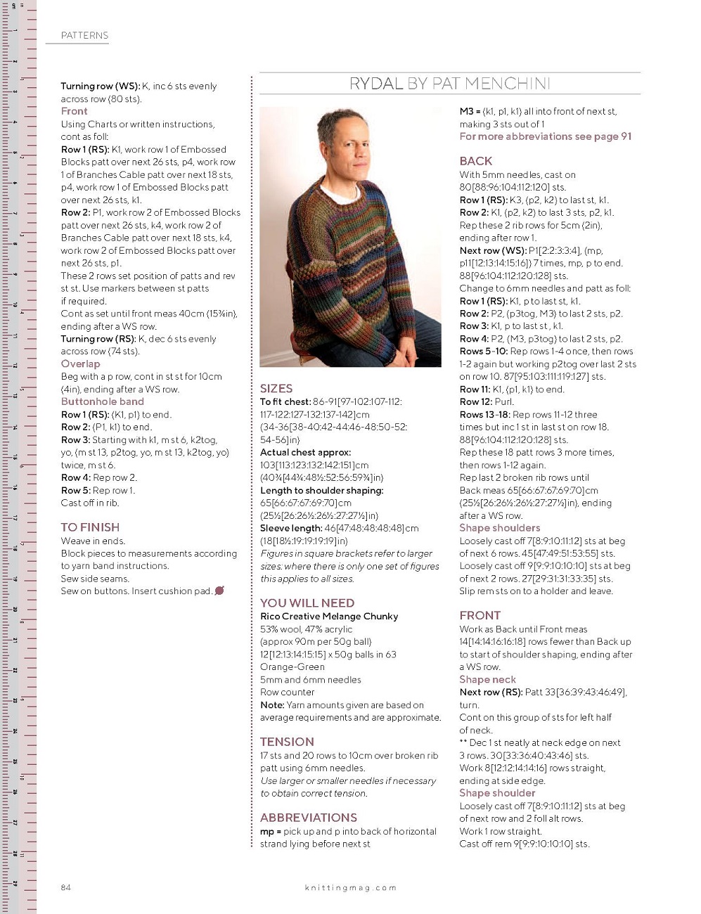 Модные и современные вязаные изделия и узоры в журнале &quot;Knitting&quot; №224 2021