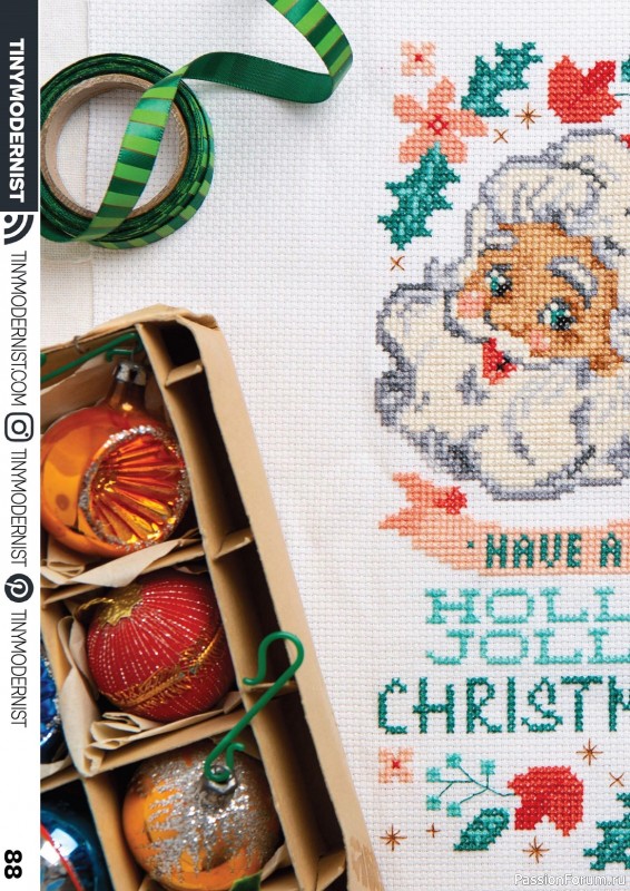 Коллекция вышивки в журнале «XStitch Magazine №24 2023»