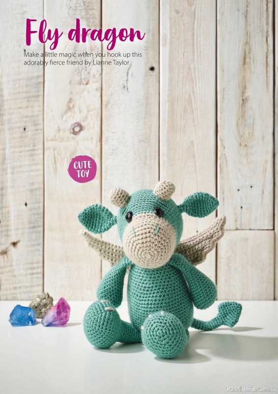 Вязаные модели крючком в журнале «Simply Crochet №120 2022»