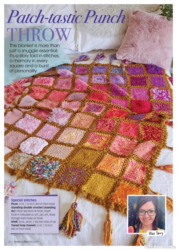 Вязаные проекты крючком в журнале «Crochet Now №99 2023»