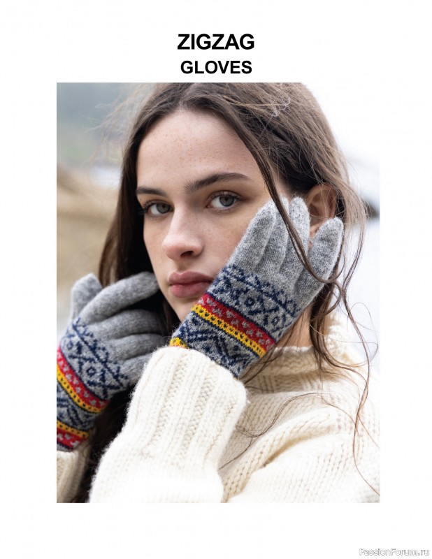 Вязаные проекты в книге «The Big Book of Latvian Mittens». 3 часть