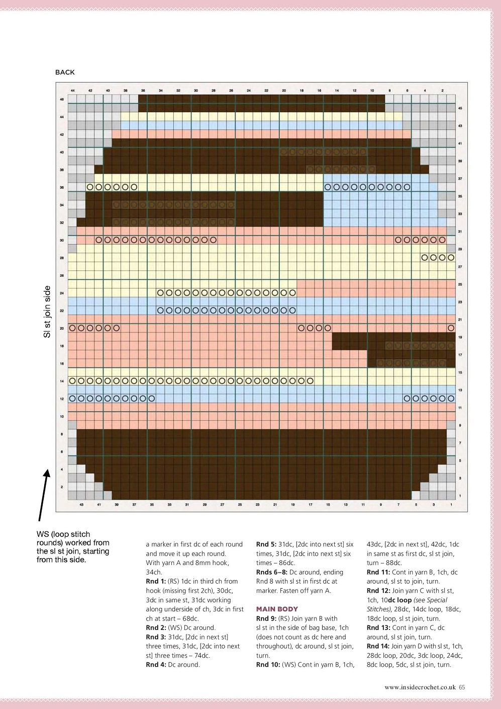 Вязаные модели одежды в журнале "Inside Crochet №144 2022"