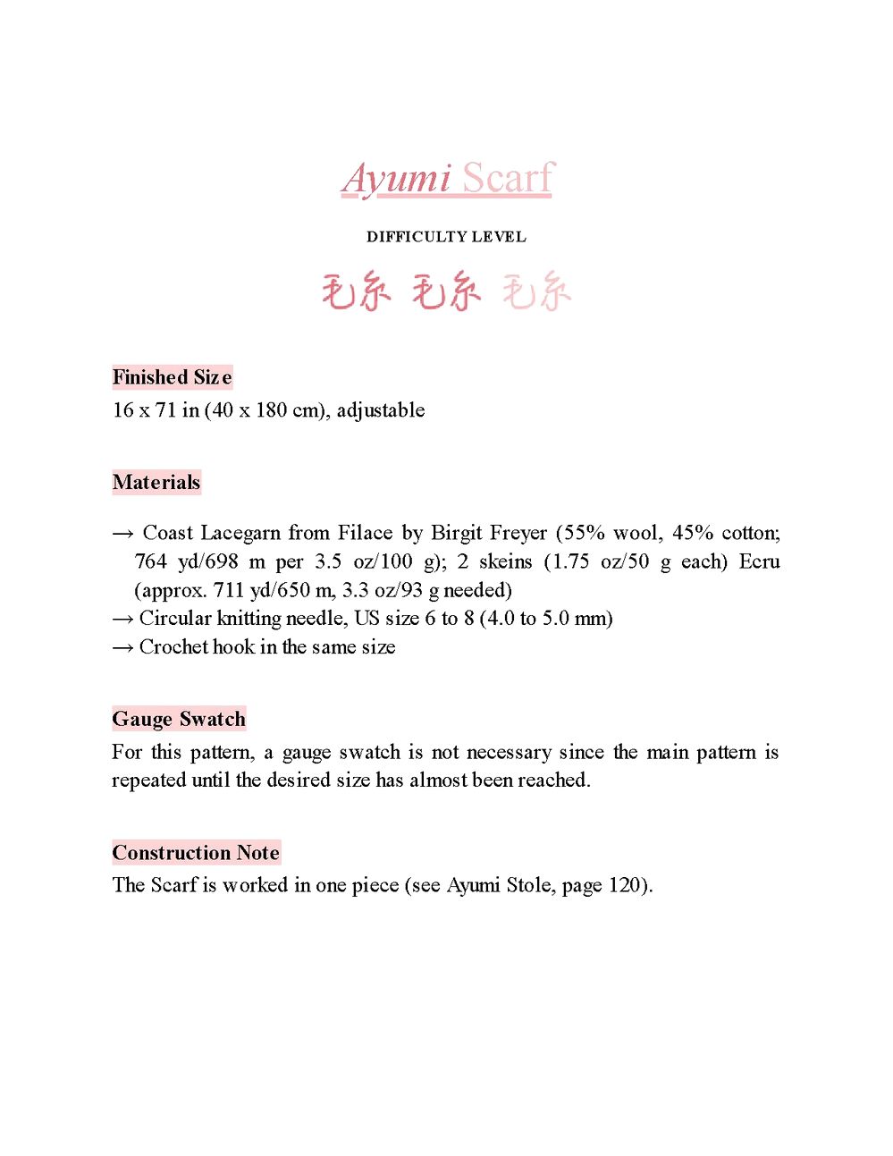 Коллекция ажурных проектов в книге &laquo;Lace Knit Shawls, Sweaters, Socks &amp; Hats&raquo;