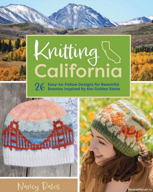 Коллекция шапок в книге &laquo;Knitting California&raquo;. Продолжение