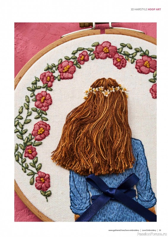 Коллекция вышивки в журнале «Love Embroidery №68 2025»