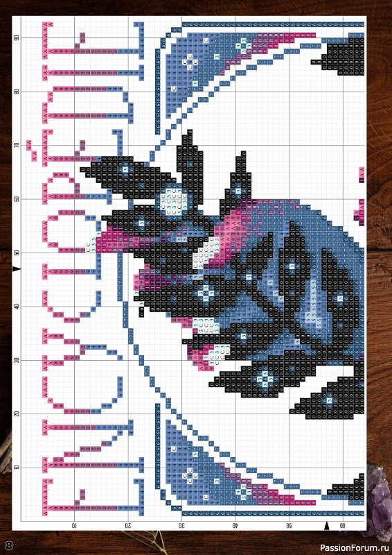Коллекция вышивки в журнале «XStitch Magazine №27 2024»