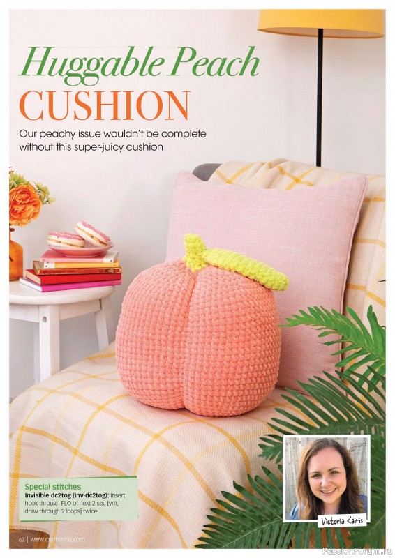 Вязаные проекты крючком в журнале «Crochet Now №108 2024»