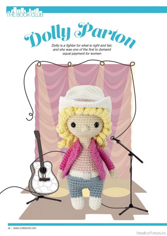 Вязаные проекты крючком в журнале «Crochet Now №96 2023»
