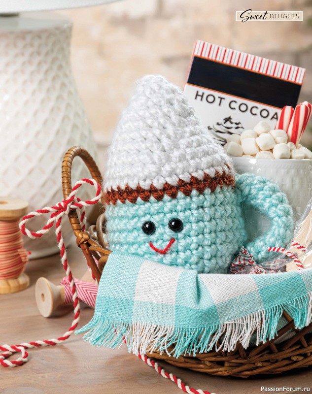 Вязаные проекты крючком в журнале «Crochet World - Late Autumn 2024»