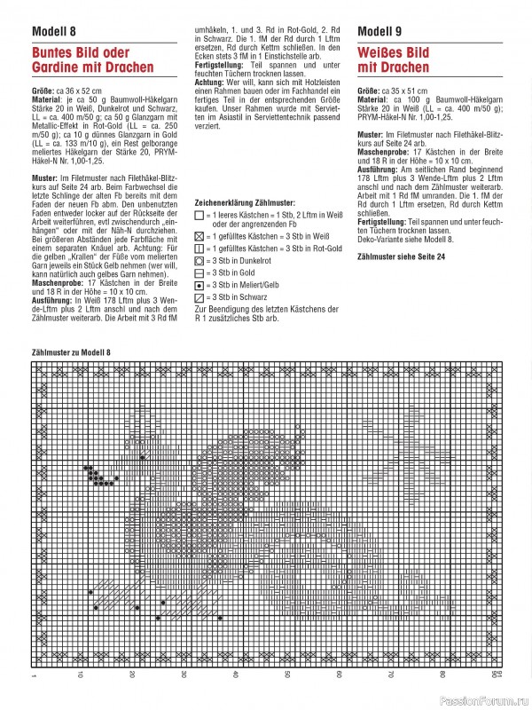 Вязаные проекты крючком в журнале «Spaß am Häkeln №1 2025»