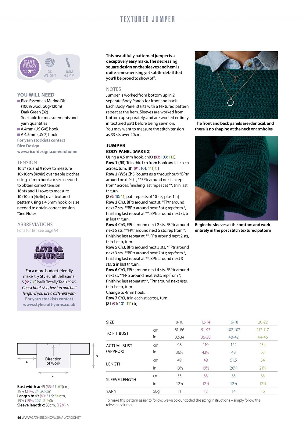 Идеи для тех, кто вяжет крючком в журнале "Simply Crochet" №117 2021