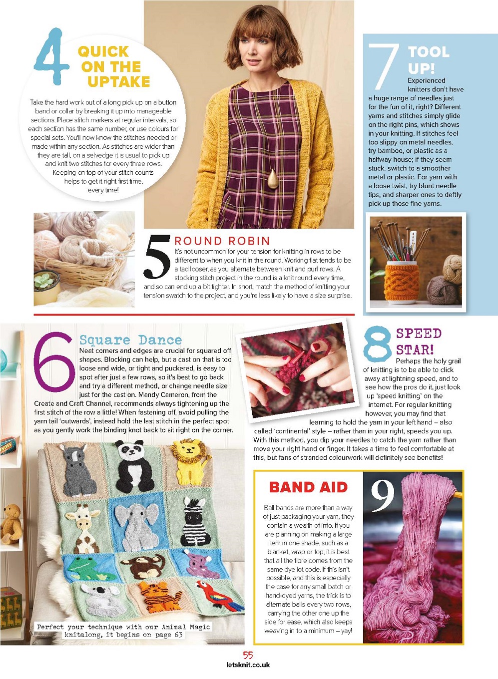 Журнал &quot;Let&#039;s Knit №179 2022&quot;
