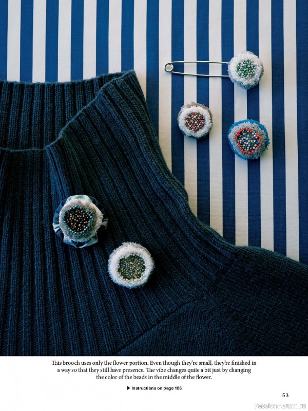 Коллекция вышивки в книге «Modern Japanese Embroidery Stitches»