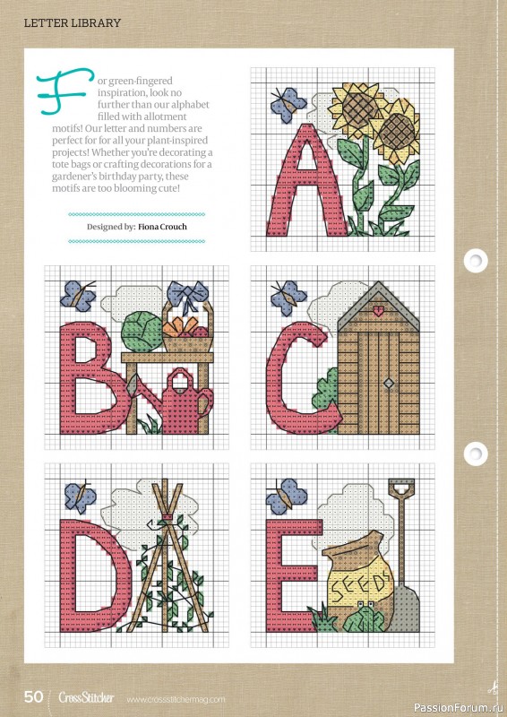 Коллекция вышивки в журнале «CrossStitcher №425 2025»