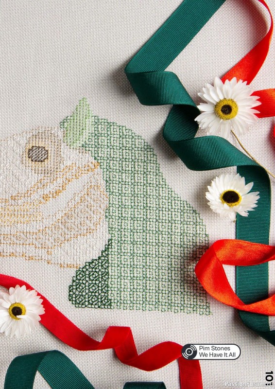 Коллекция вышивки в журнале «XStitch Magazine №23 2023»
